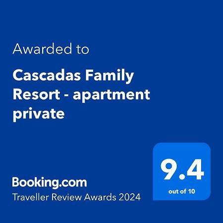 Cascadas Family Resort - Apartment Private Sunny Beach Buitenkant foto