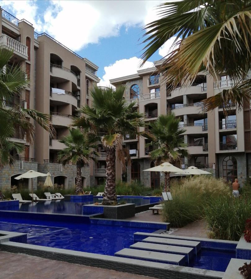 Cascadas Family Resort - Apartment Private Sunny Beach Buitenkant foto
