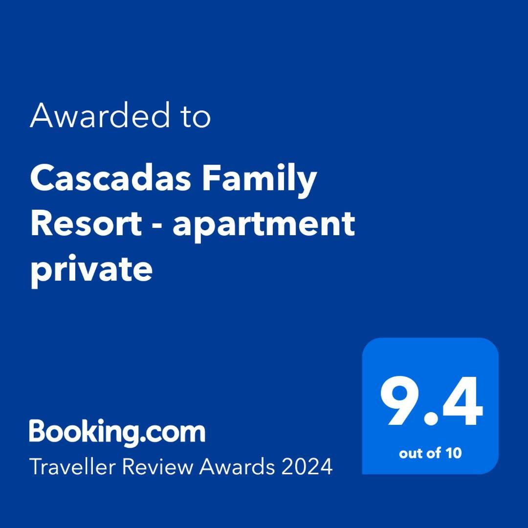 Cascadas Family Resort - Apartment Private Sunny Beach Buitenkant foto